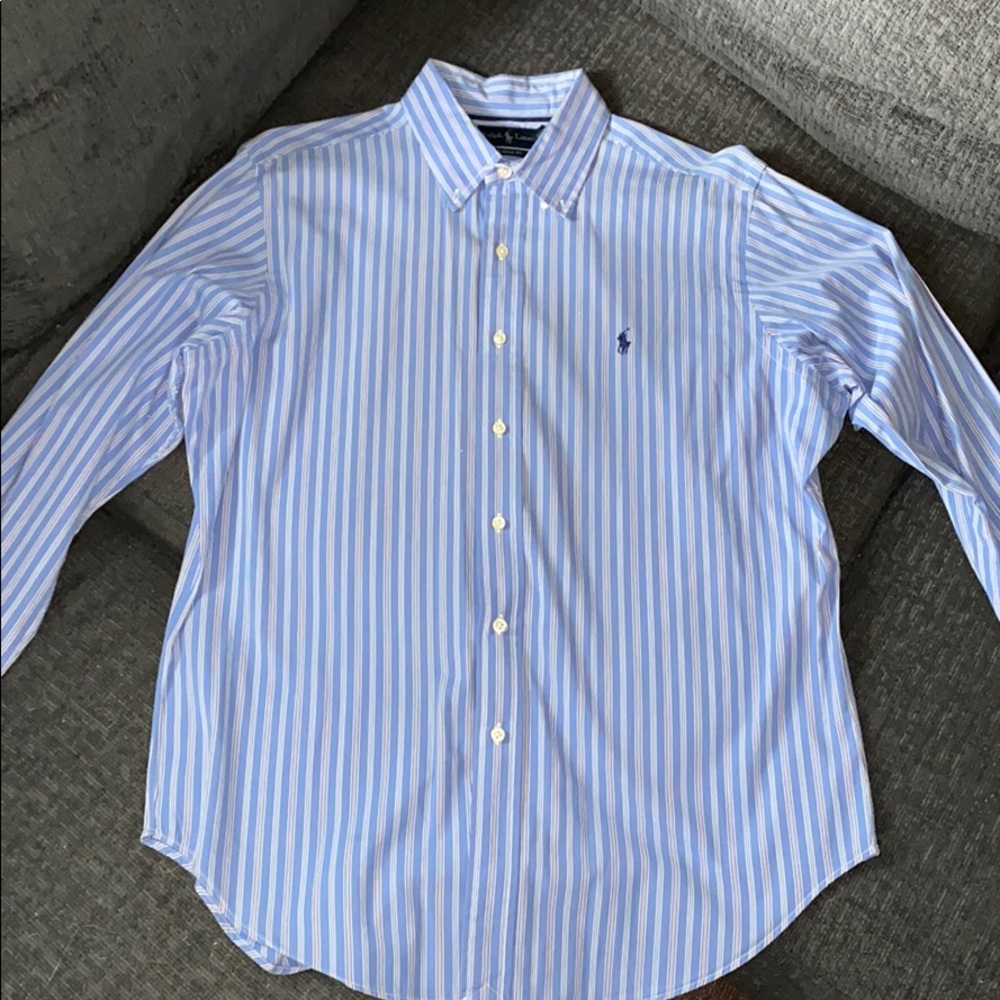 Ralph Lauren button-down shirt.